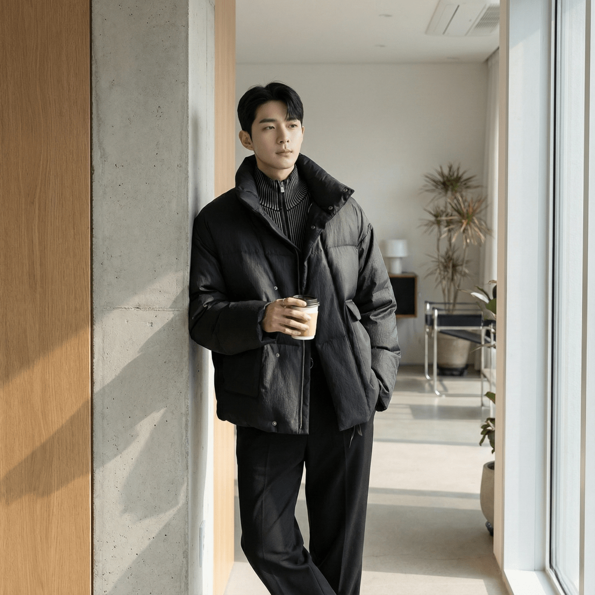 Gspuffer GS No. 369 Bread Puffer Jacket – Gentleman's Seoul