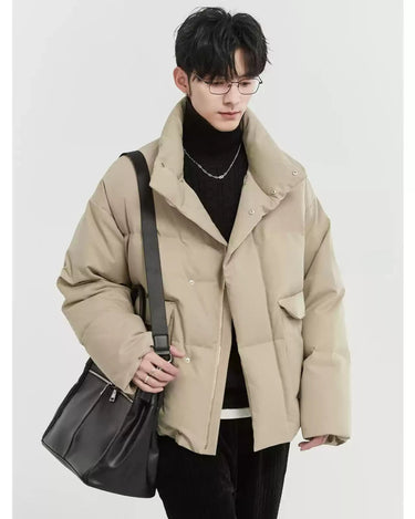 GS No. 369 Bread Puffer Jacket - Gentleman's Seoul - 