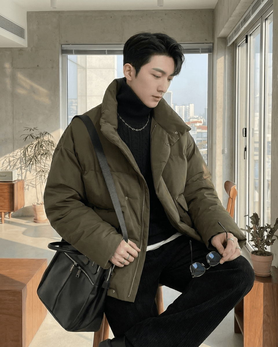 Gspuffer GS No. 369 Bread Puffer Jacket – Gentleman's Seoul