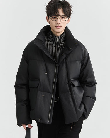 GS No. 369 Bread Puffer Jacket - Gentleman's Seoul - 
