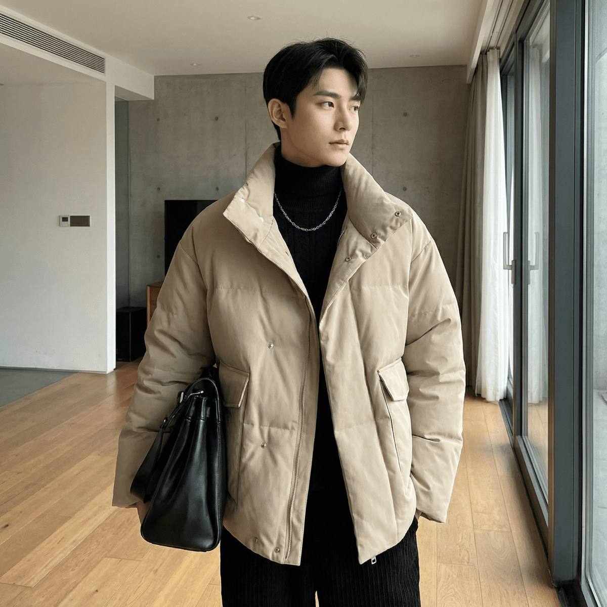 Gspuffer GS No. 369 Bread Puffer Jacket – Gentleman's Seoul