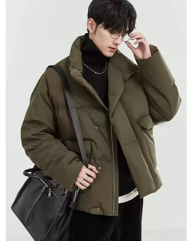 GS No. 369 Bread Puffer Jacket - Gentleman's Seoul - 