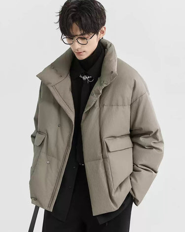 GS No. 369 Bread Puffer Jacket - Gentleman's Seoul - 