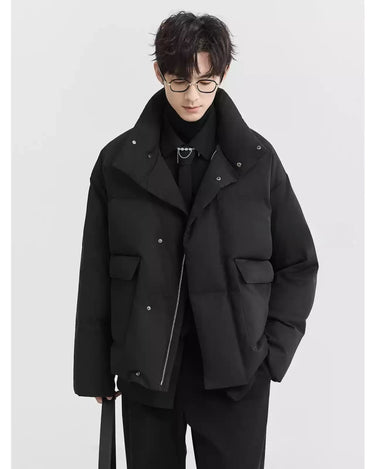 GS No. 369 Bread Puffer Jacket - Gentleman's Seoul - 