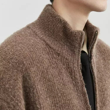 GS No. 370 Wool Cardigan - Gentleman's Seoul - 