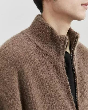 GS No. 370 Wool Cardigan - Gentleman's Seoul - 