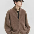GS No. 370 Wool Cardigan - Gentleman's Seoul - 