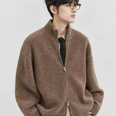 GS No. 370 Wool Cardigan - Gentleman's Seoul - 