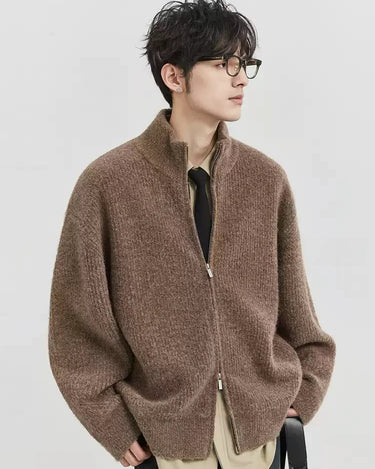 GS No. 370 Wool Cardigan - Gentleman's Seoul - 