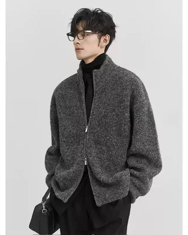 GS No. 370 Wool Cardigan - Gentleman's Seoul - 