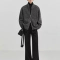 GS No. 370 Wool Cardigan - Gentleman's Seoul - 