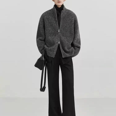 GS No. 370 Wool Cardigan - Gentleman's Seoul - 