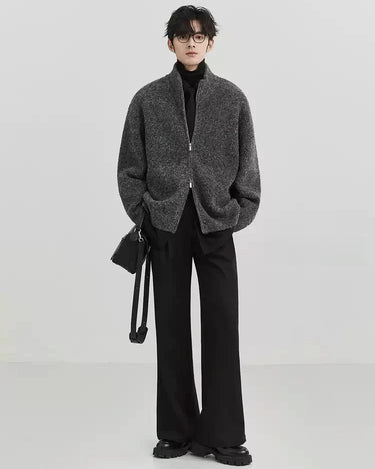 GS No. 370 Wool Cardigan - Gentleman's Seoul - 