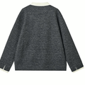 GS No. 371 V - neck Sweater - Gentleman's Seoul - 