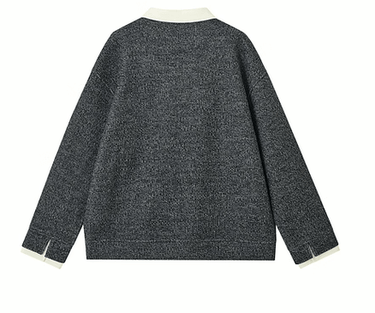 GS No. 371 V - neck Sweater - Gentleman's Seoul - 