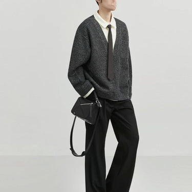GS No. 371 V - neck Sweater - Gentleman's Seoul - 
