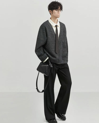 GS No. 371 V - neck Sweater - Gentleman's Seoul - 