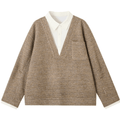 GS No. 371 V - neck Sweater - Gentleman's Seoul - 