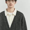 GS No. 371 V - neck Sweater - Gentleman's Seoul - 