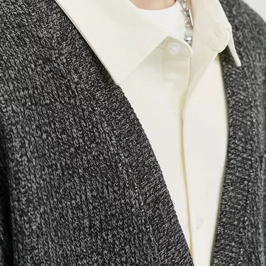 GS No. 371 V - neck Sweater - Gentleman's Seoul - 