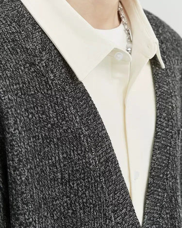 GS No. 371 V - neck Sweater - Gentleman's Seoul - 