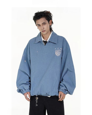 GS No. 372 Loose Pullover - Gentleman's Seoul - 