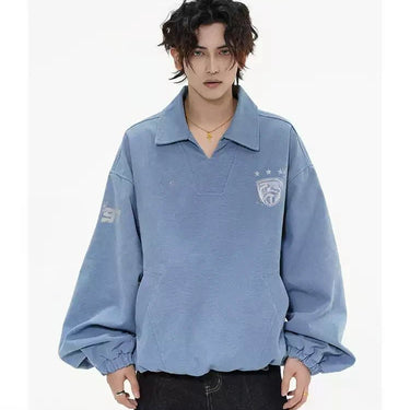 GS No. 372 Loose Pullover - Gentleman's Seoul - 