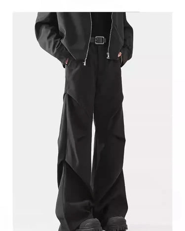 GS No. 374 Loose Design Pants - Gentleman's Seoul - 