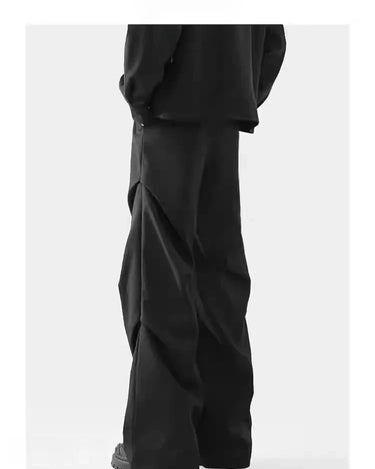 GS No. 374 Loose Design Pants - Gentleman's Seoul - 