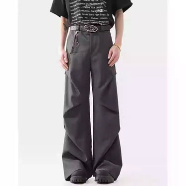 GS No. 374 Loose Design Pants - Gentleman's Seoul - 