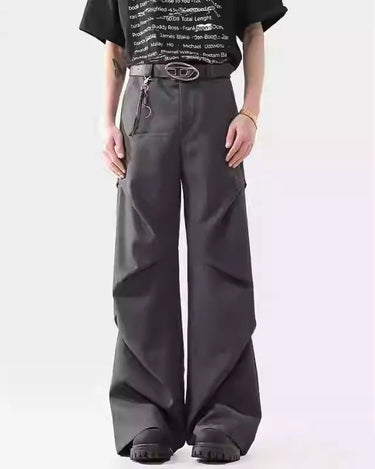 GS No. 374 Loose Design Pants - Gentleman's Seoul - 