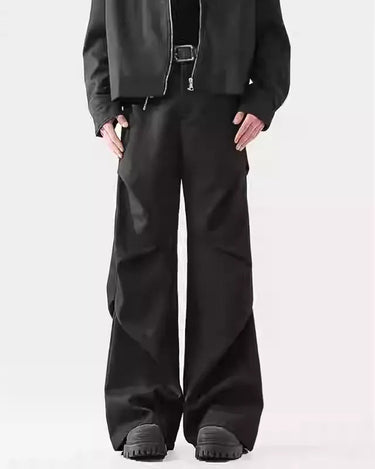 GS No. 374 Loose Design Pants - Gentleman's Seoul - 