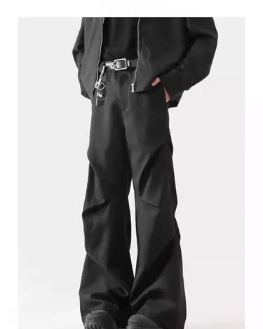 GS No. 374 Loose Design Pants - Gentleman's Seoul - 