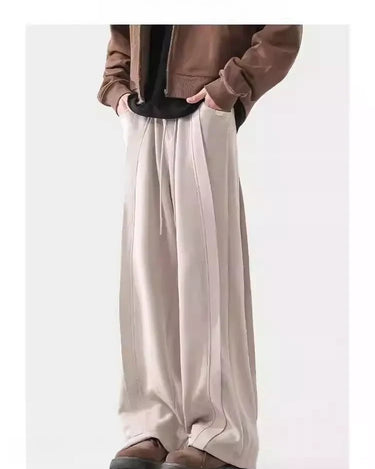 GS No. 376 Loose Jogger Pants - Gentleman's Seoul - 