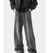 GS No. 376 Loose Jogger Pants - Gentleman's Seoul - 