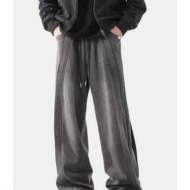 GS No. 376 Loose Jogger Pants - Gentleman's Seoul - 