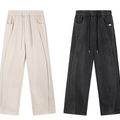 GS No. 376 Loose Jogger Pants - Gentleman's Seoul - 