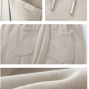 GS No. 376 Loose Jogger Pants - Gentleman's Seoul - 