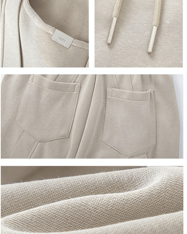 GS No. 376 Loose Jogger Pants - Gentleman's Seoul - 