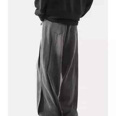 GS No. 376 Loose Jogger Pants - Gentleman's Seoul - 