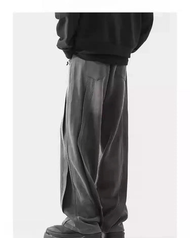 GS No. 376 Loose Jogger Pants - Gentleman's Seoul - 