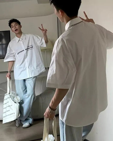 GS No. 377 Borderless Shirt - Gentleman's Seoul - 