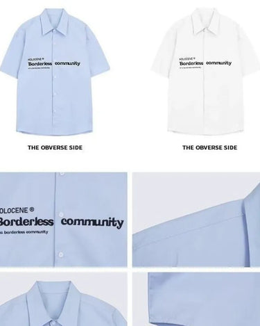 GS No. 377 Borderless Shirt - Gentleman's Seoul - 