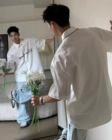 GS No. 377 Borderless Shirt - Gentleman's Seoul - 