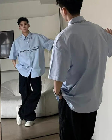 GS No. 377 Borderless Shirt - Gentleman's Seoul - 