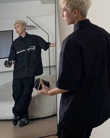 GS No. 377 Borderless Shirt - Gentleman's Seoul - 