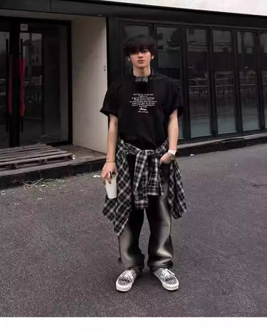 GS No. 378 Quote T-shirt - Gentleman's Seoul - 