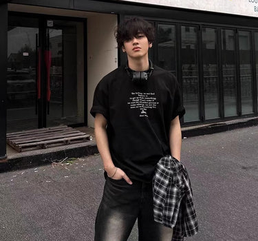 GS No. 378 Quote T-shirt - Gentleman's Seoul - 