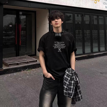 GS No. 378 Quote T-shirt - Gentleman's Seoul - 