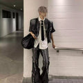 GS No. 379 Denim Short - sleeves Jacket - Gentleman's Seoul - 
